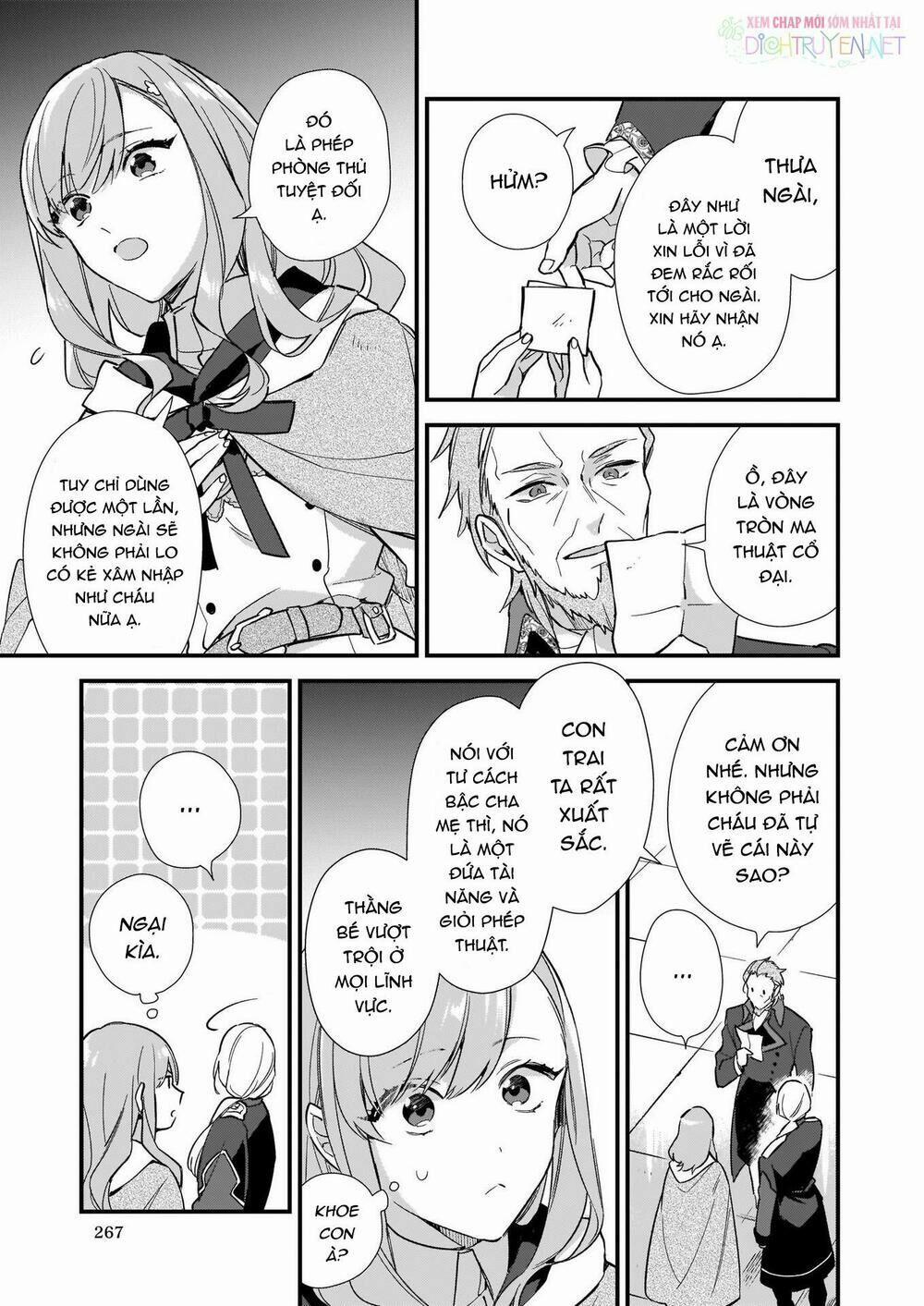 Mahou Sekai No Uketsuke Jou Ni Naritaidesu 6.2 trang 14