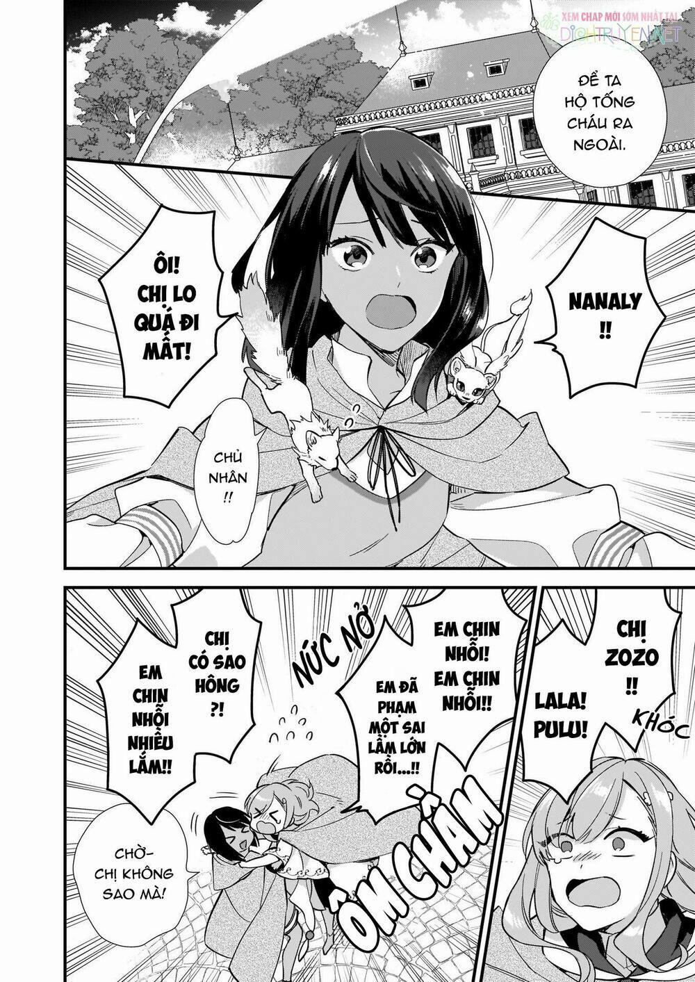 Mahou Sekai No Uketsuke Jou Ni Naritaidesu 6.2 trang 17