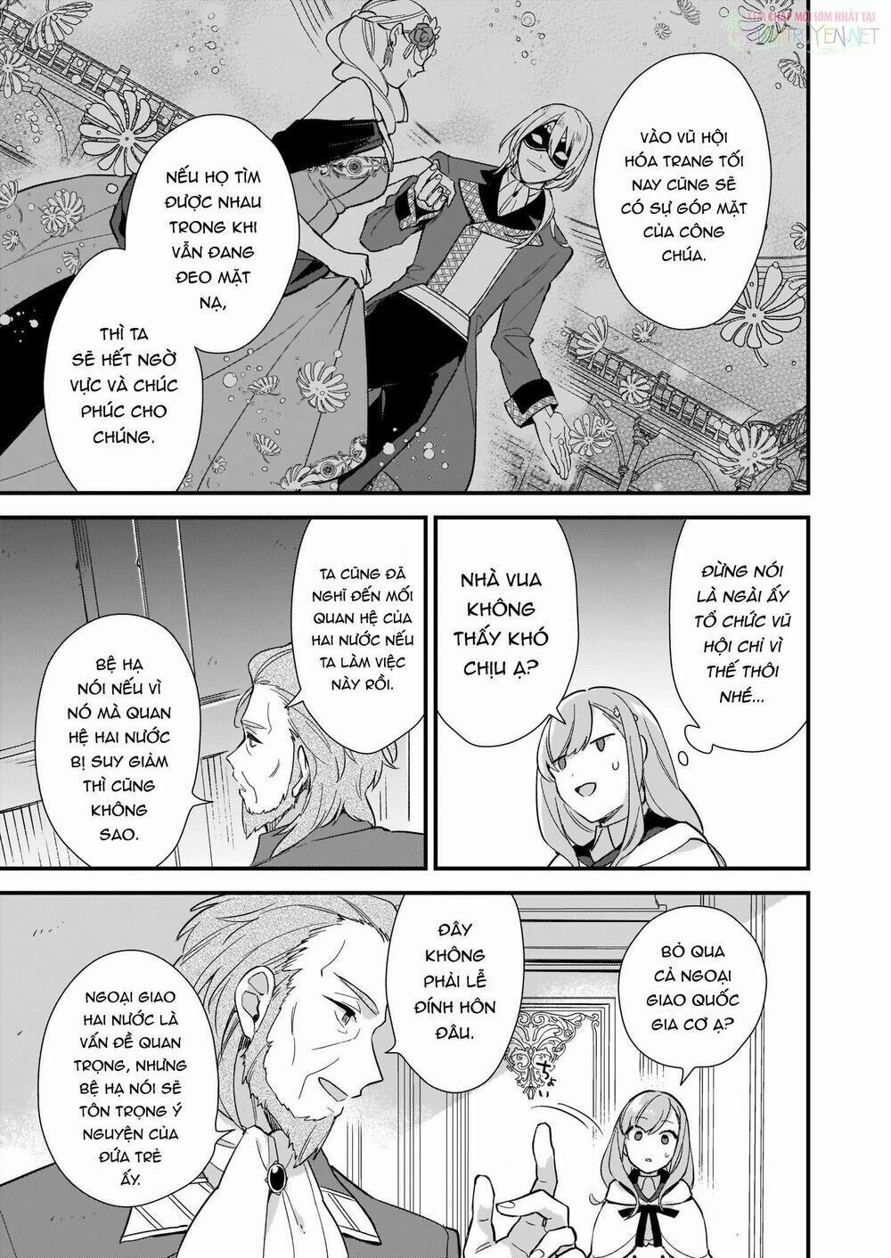 Mahou Sekai No Uketsuke Jou Ni Naritaidesu 7 trang 19