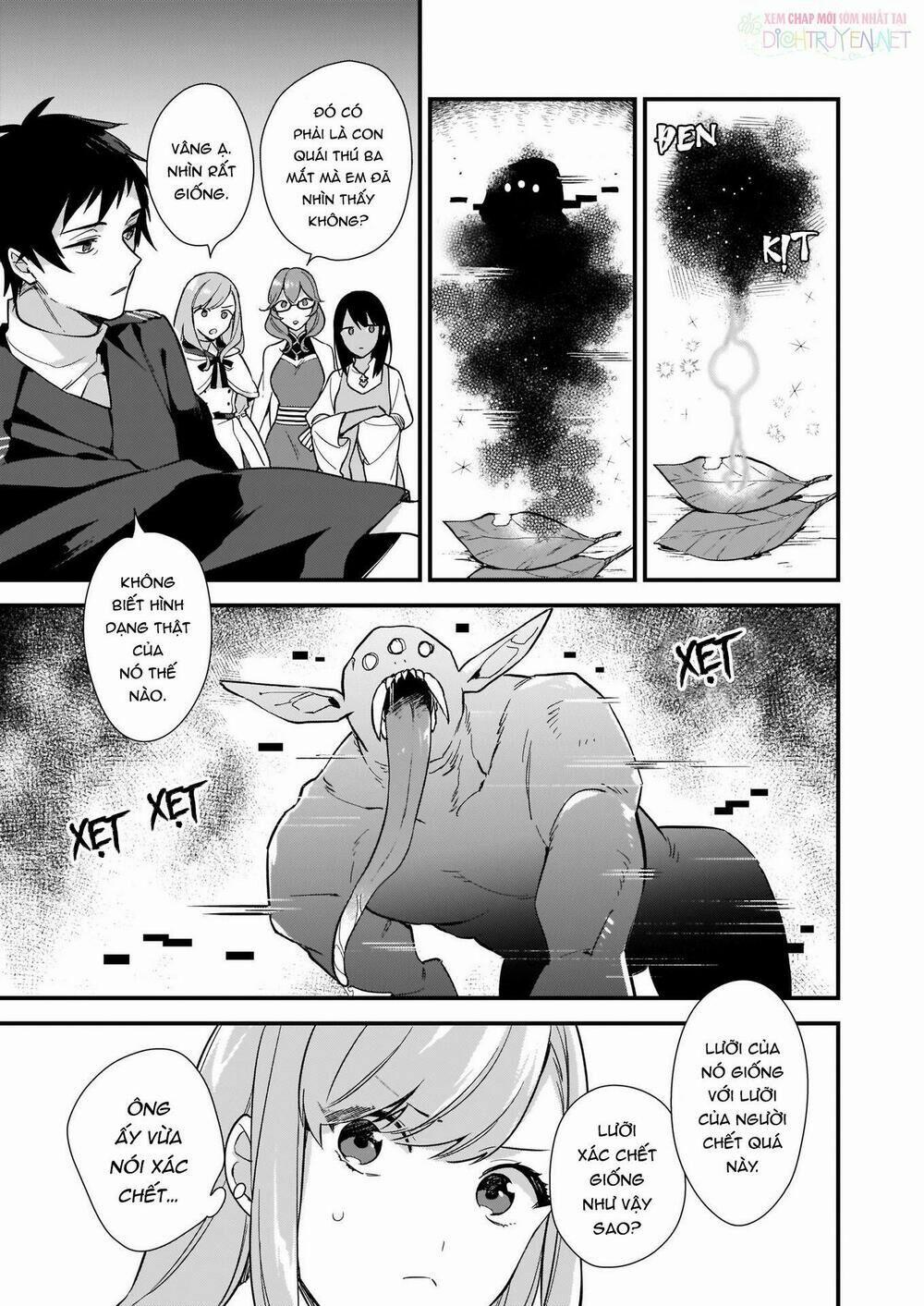 Mahou Sekai No Uketsuke Jou Ni Naritaidesu 7 trang 3