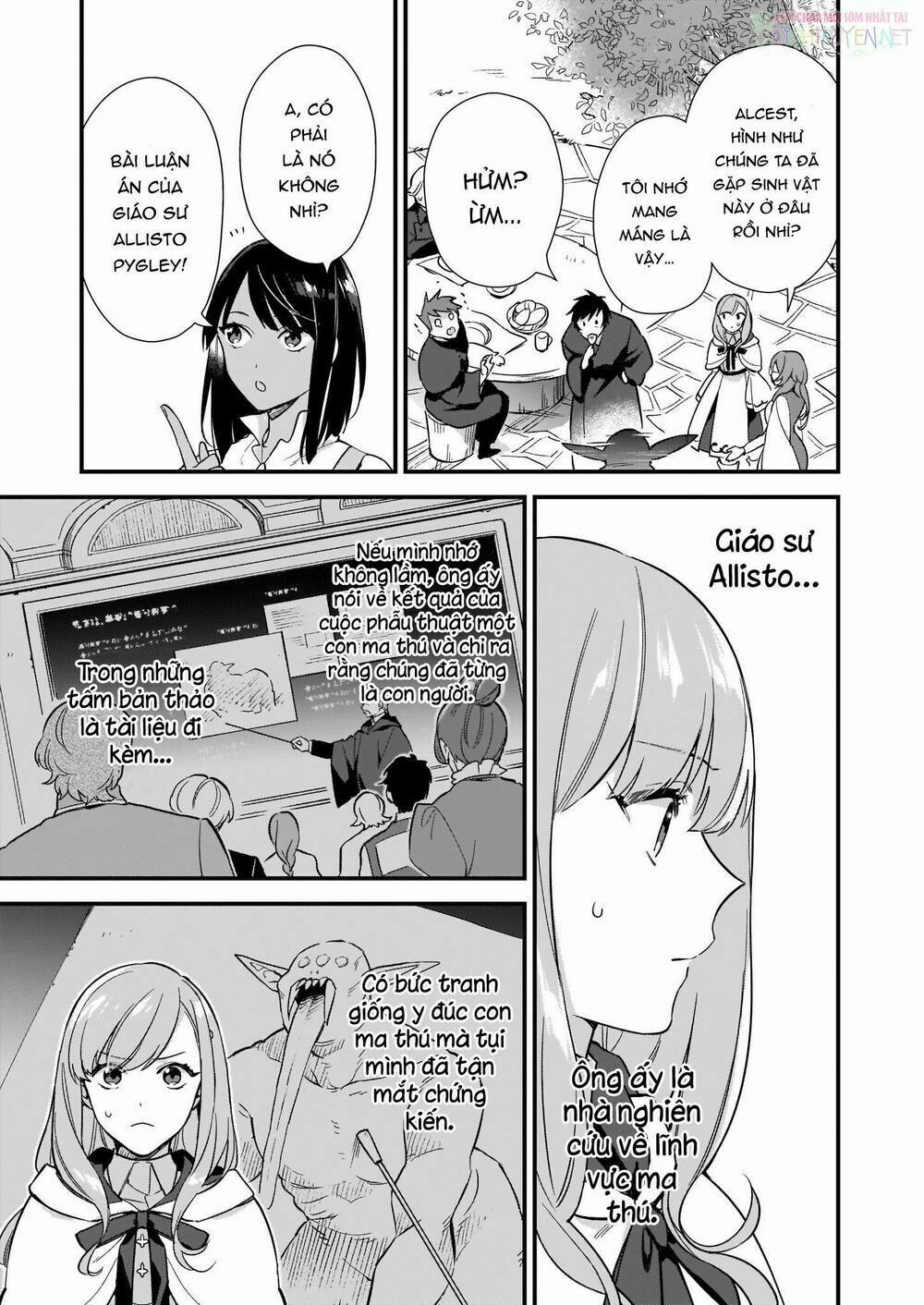 Mahou Sekai No Uketsuke Jou Ni Naritaidesu 7 trang 5