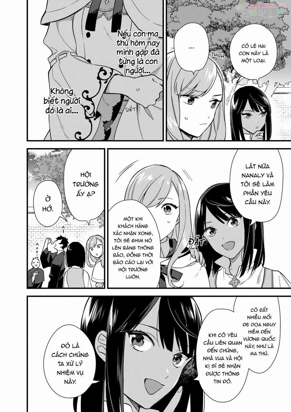 Mahou Sekai No Uketsuke Jou Ni Naritaidesu 7 trang 6