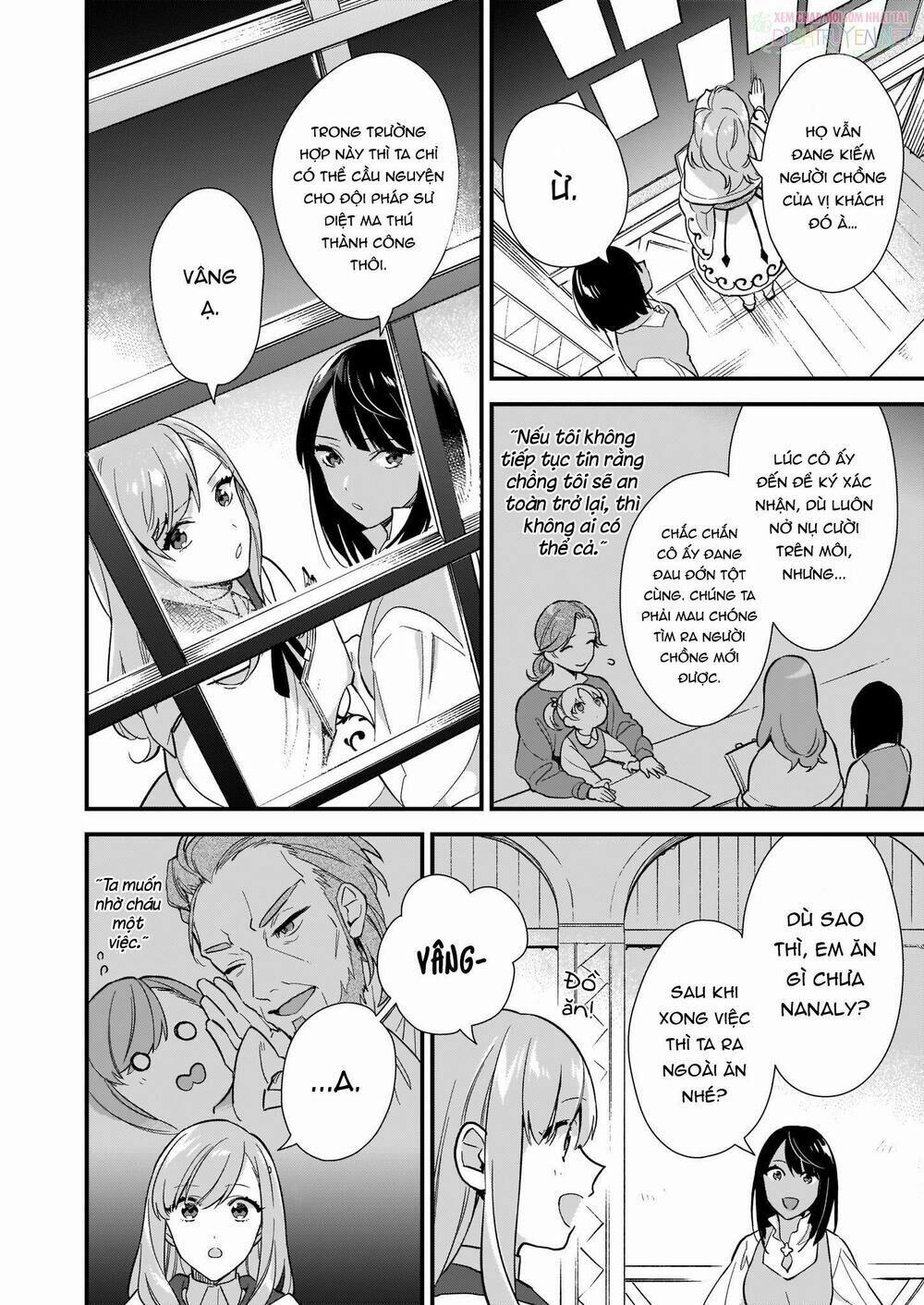 Mahou Sekai No Uketsuke Jou Ni Naritaidesu 7 trang 8