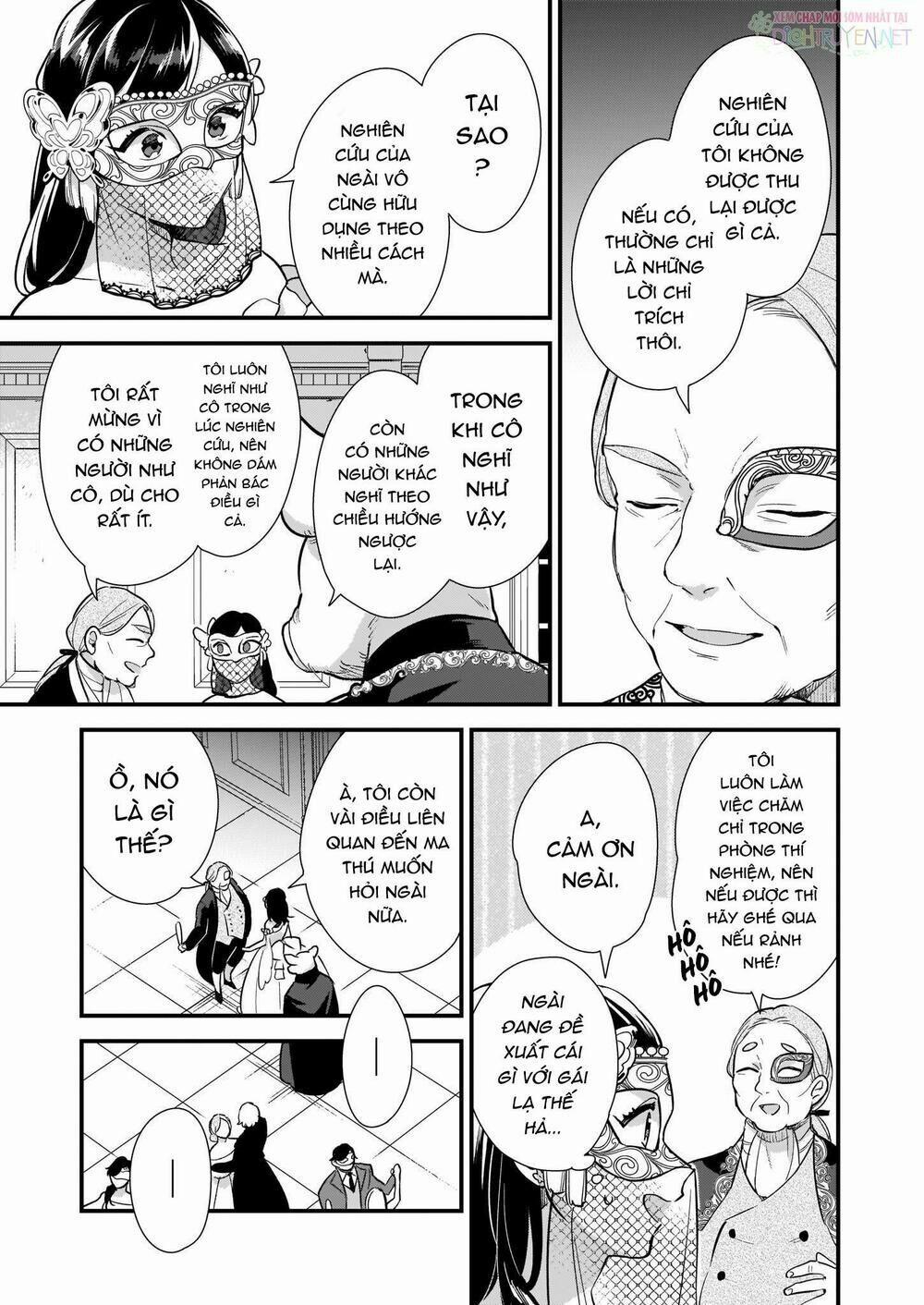 Mahou Sekai No Uketsuke Jou Ni Naritaidesu 8 trang 16