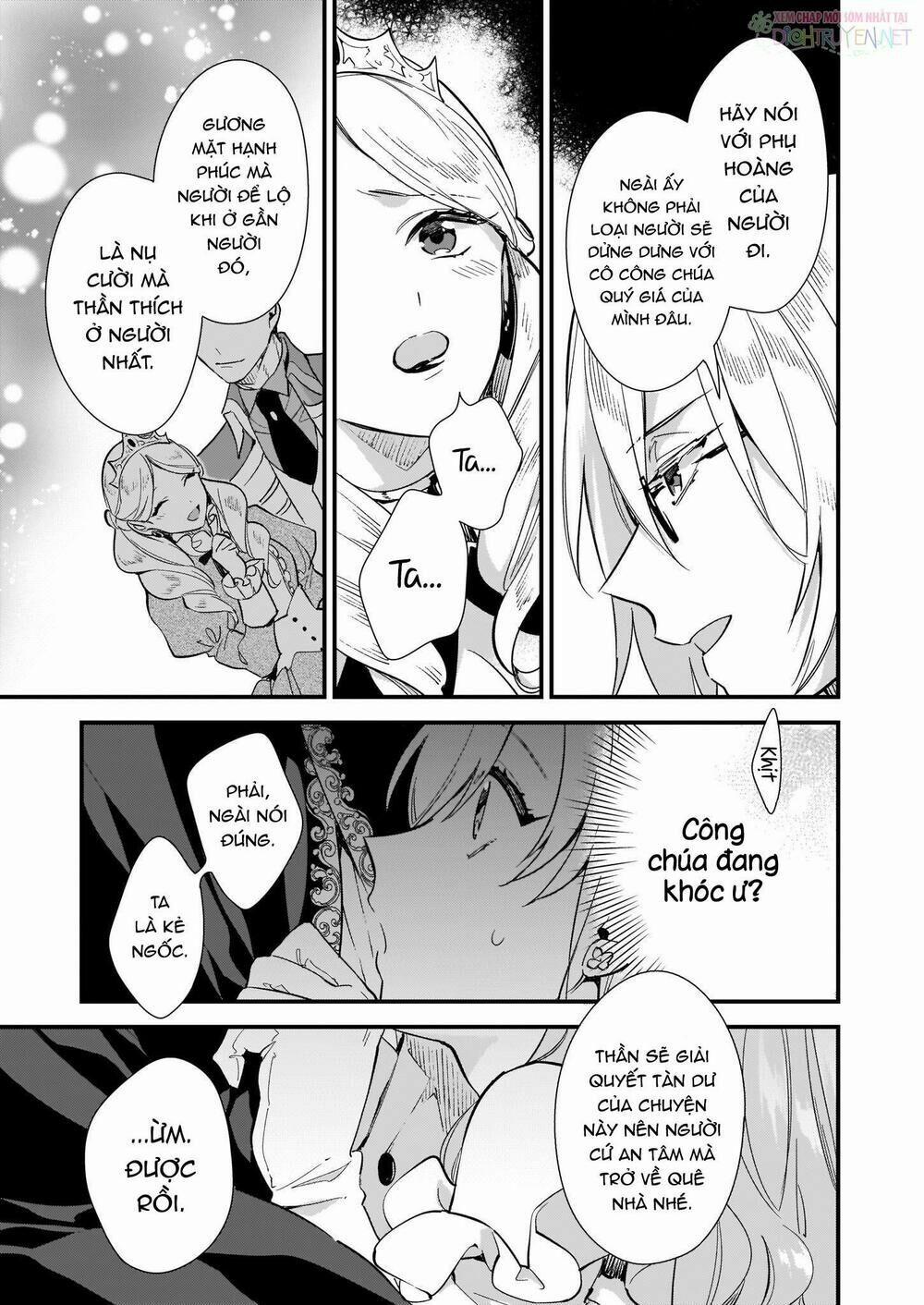 Mahou Sekai No Uketsuke Jou Ni Naritaidesu 8 trang 30