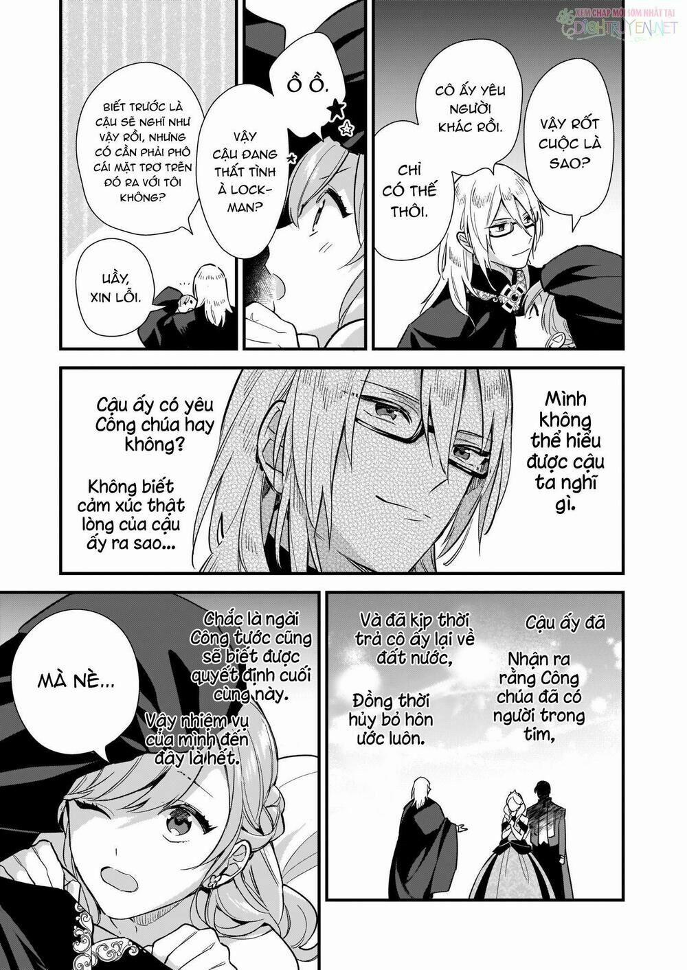 Mahou Sekai No Uketsuke Jou Ni Naritaidesu 8 trang 32