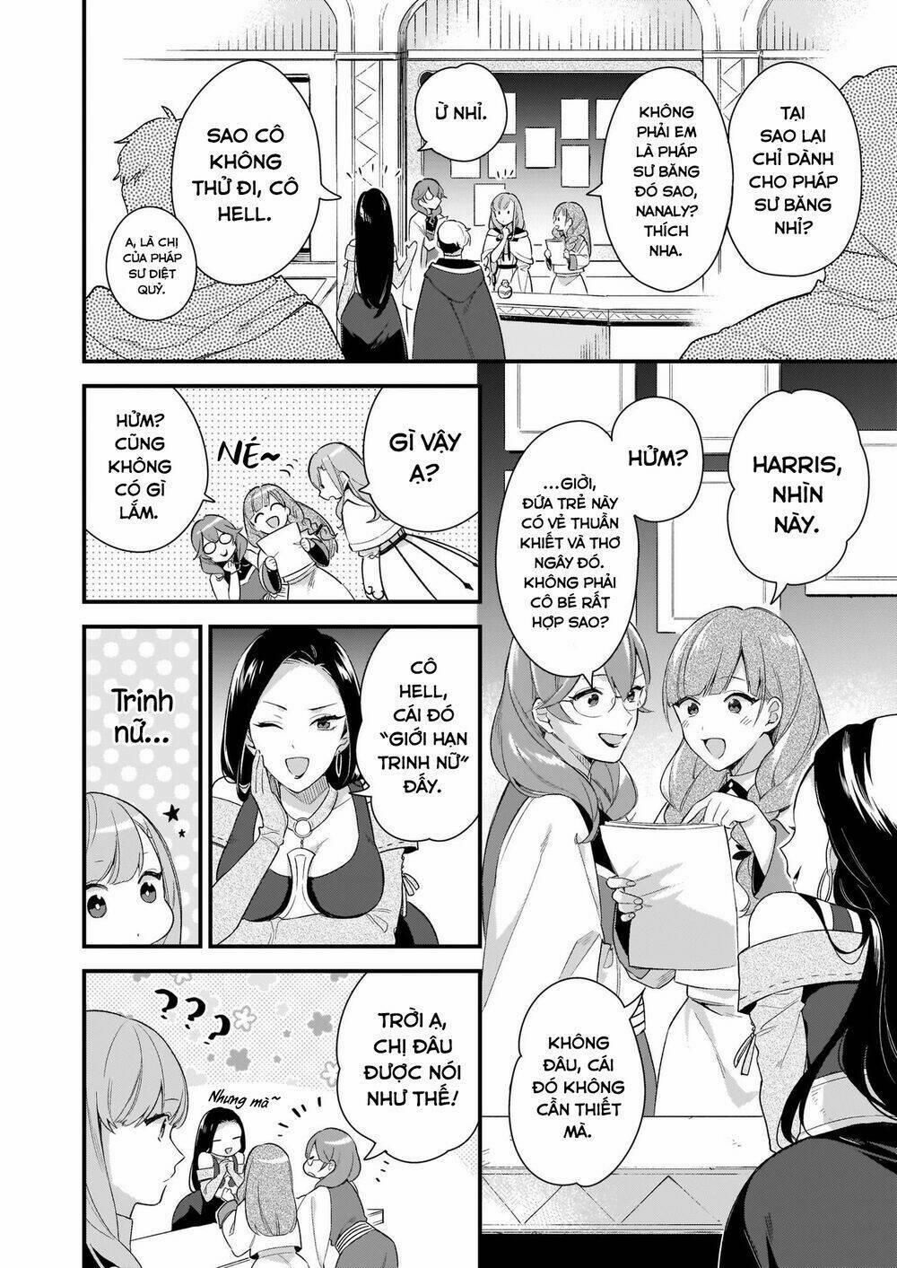 Mahou Sekai No Uketsuke Jou Ni Naritaidesu 9 trang 19