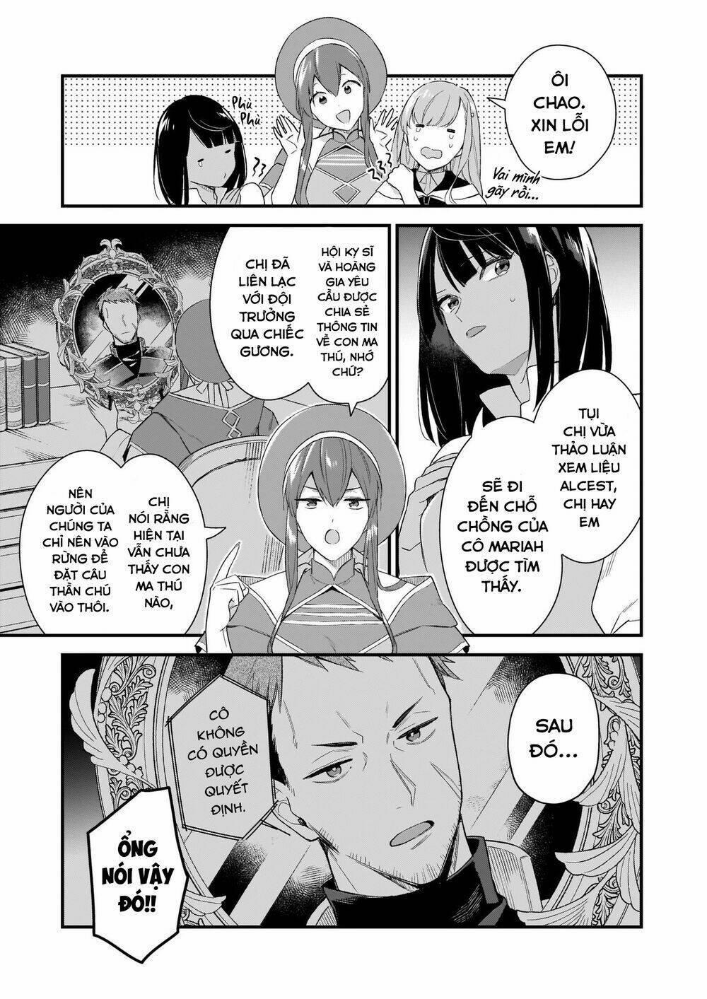 Mahou Sekai No Uketsuke Jou Ni Naritaidesu 9 trang 22