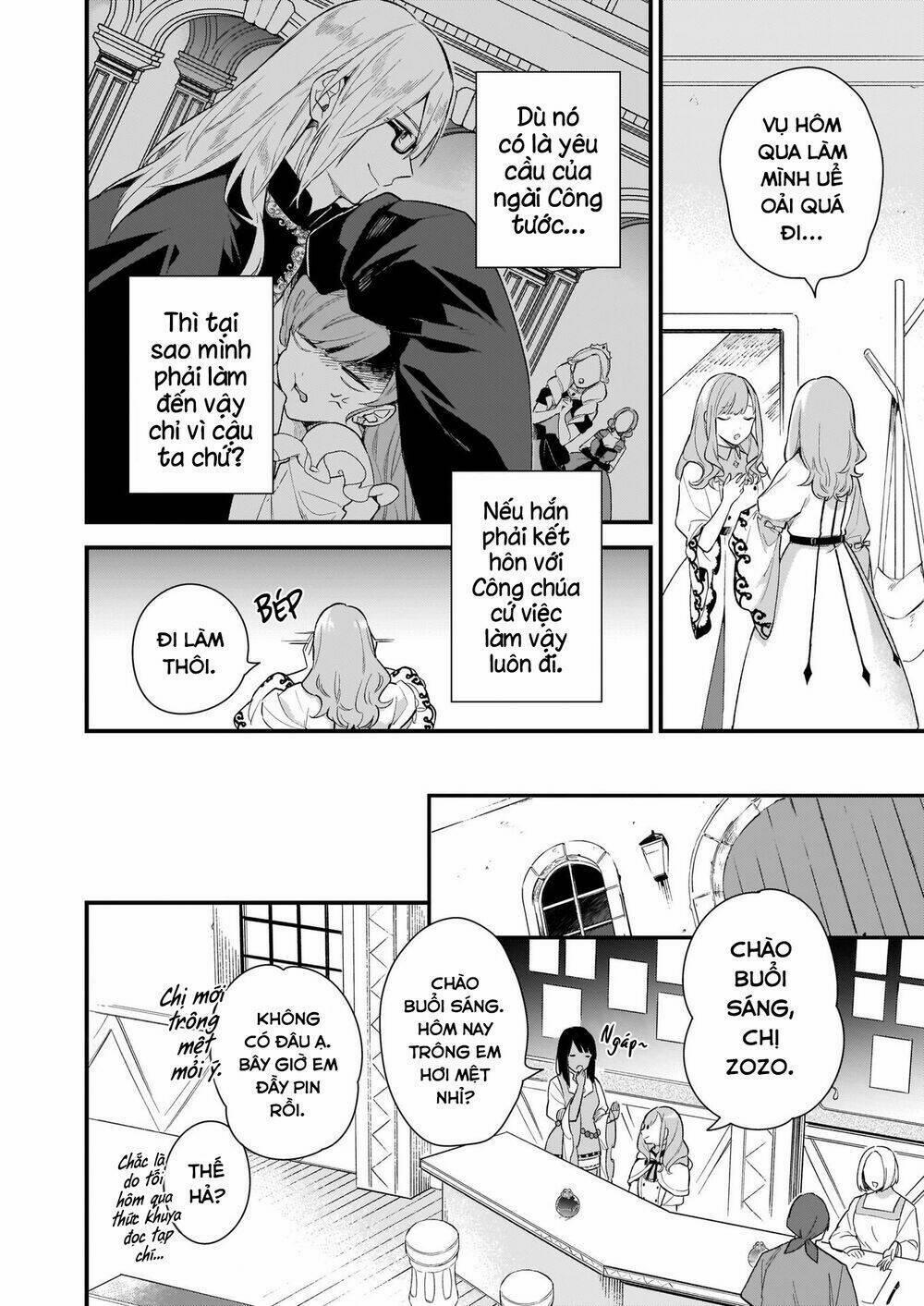 Mahou Sekai No Uketsuke Jou Ni Naritaidesu 9 trang 3