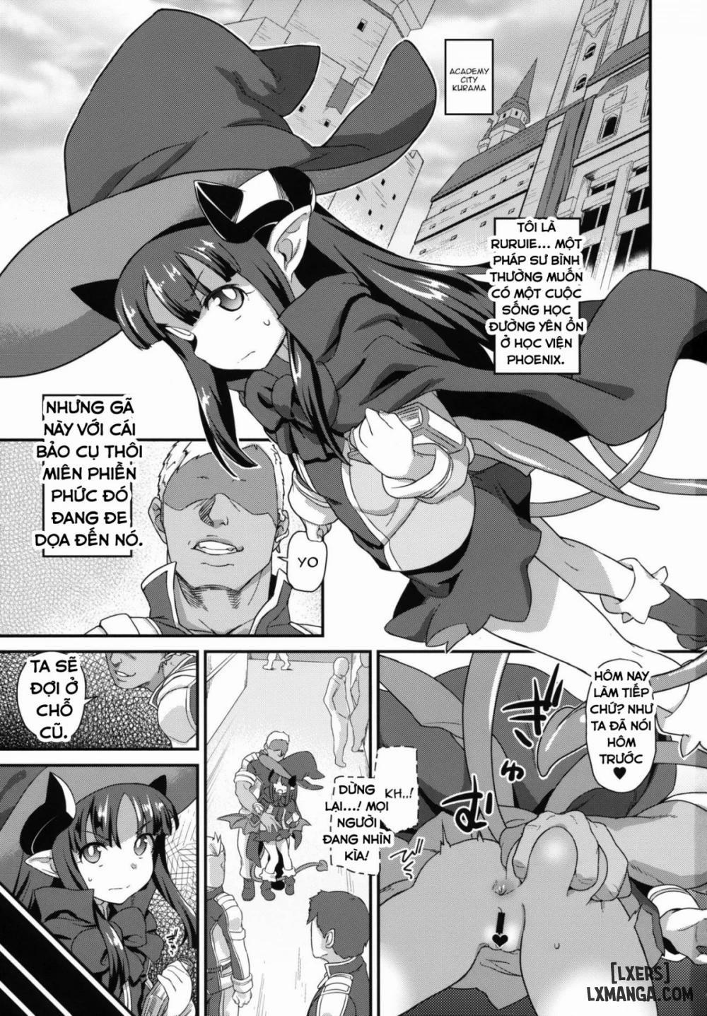 Mahou Shoujo Kyousei Zecchou 2 trang 3