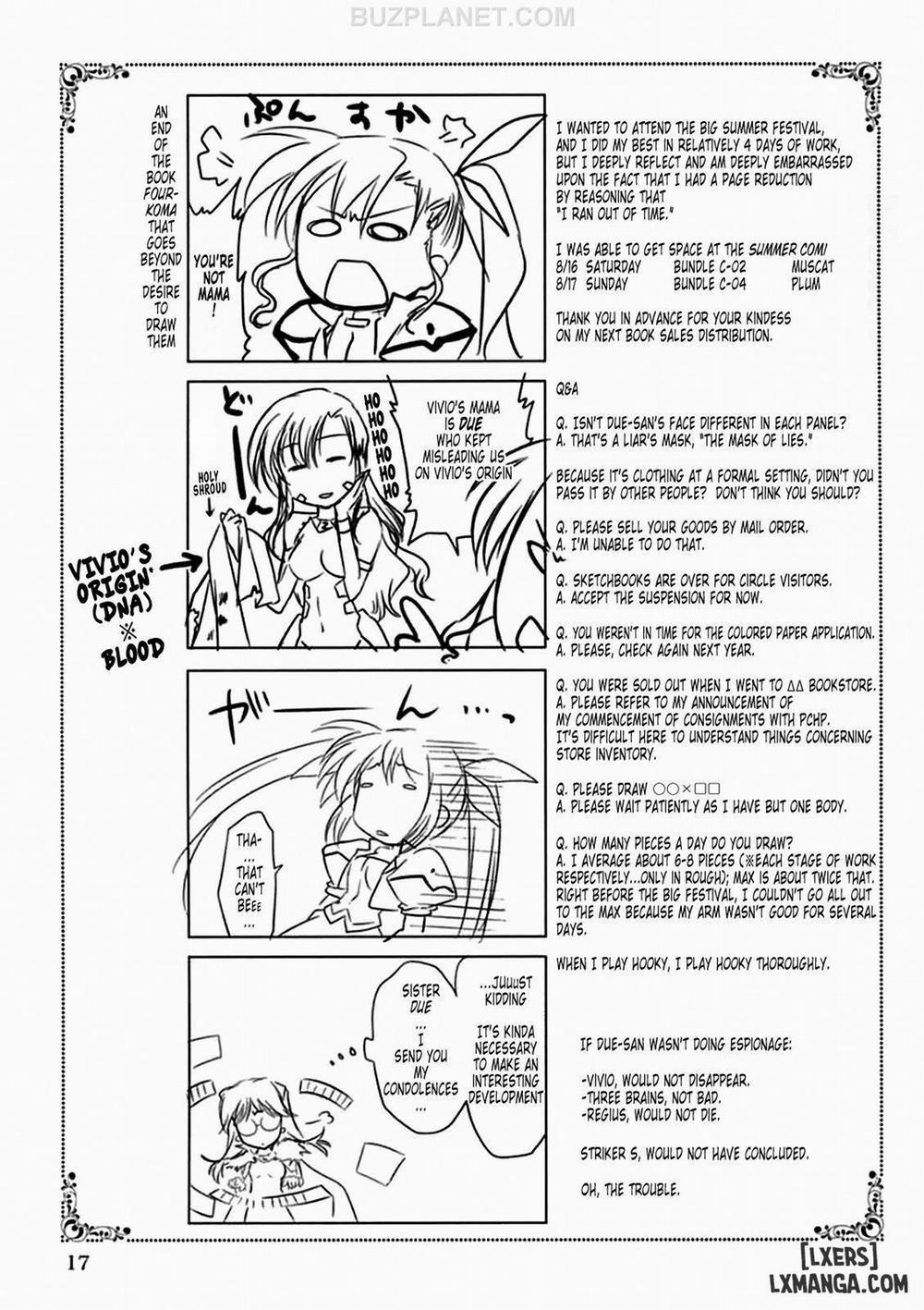 Mahou Shoujo MAGICAL SEED No.Due Oneshot trang 15