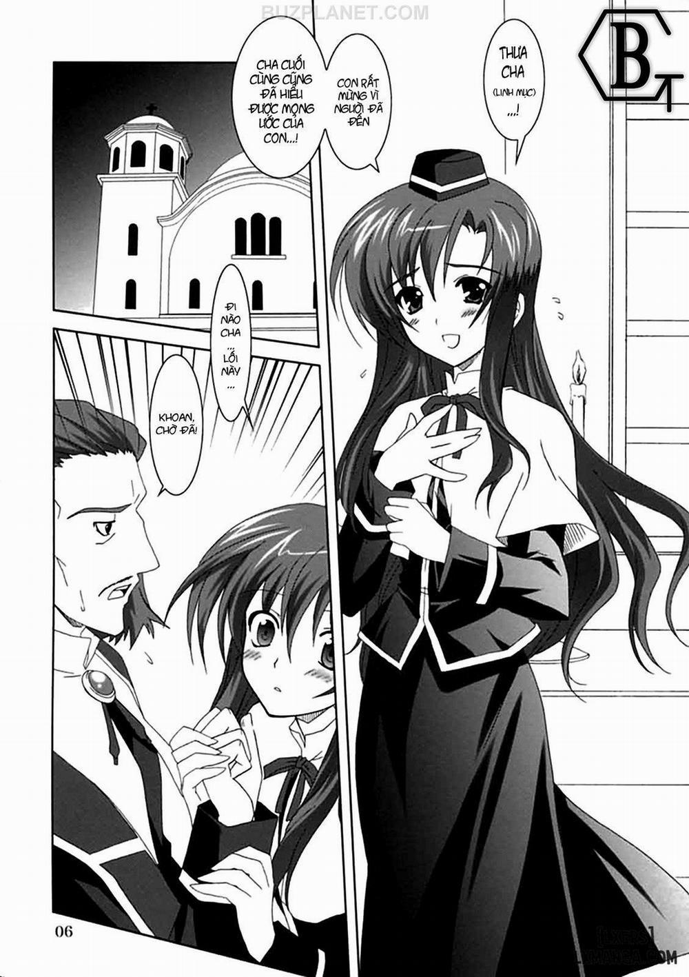 Mahou Shoujo MAGICAL SEED No.Due Oneshot trang 4