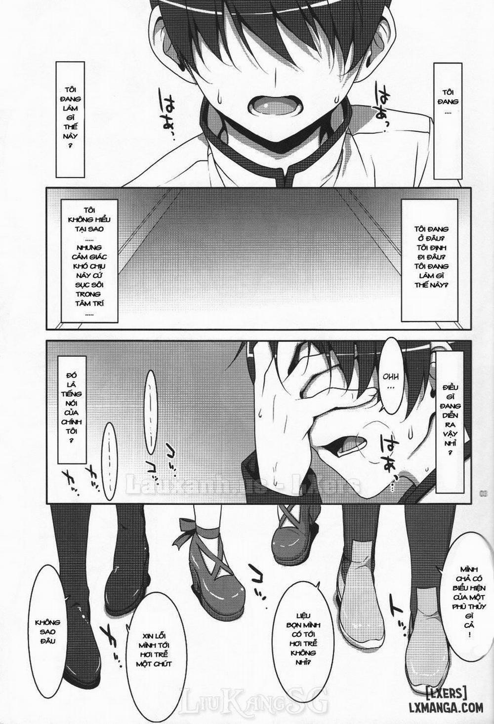 Mahou Shoujo no Naisho no Oshigoto Oneshot trang 2