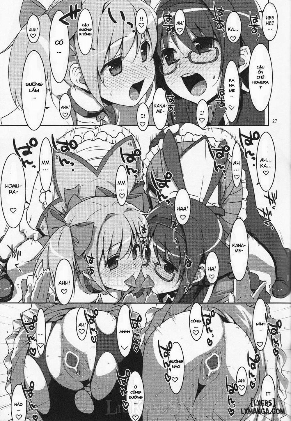 Mahou Shoujo no Naisho no Oshigoto Oneshot trang 26