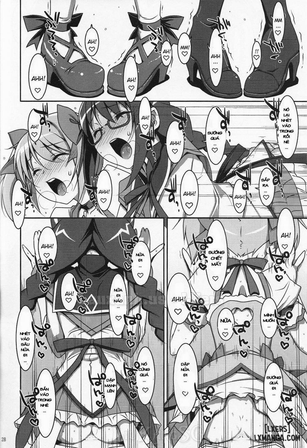 Mahou Shoujo no Naisho no Oshigoto Oneshot trang 27