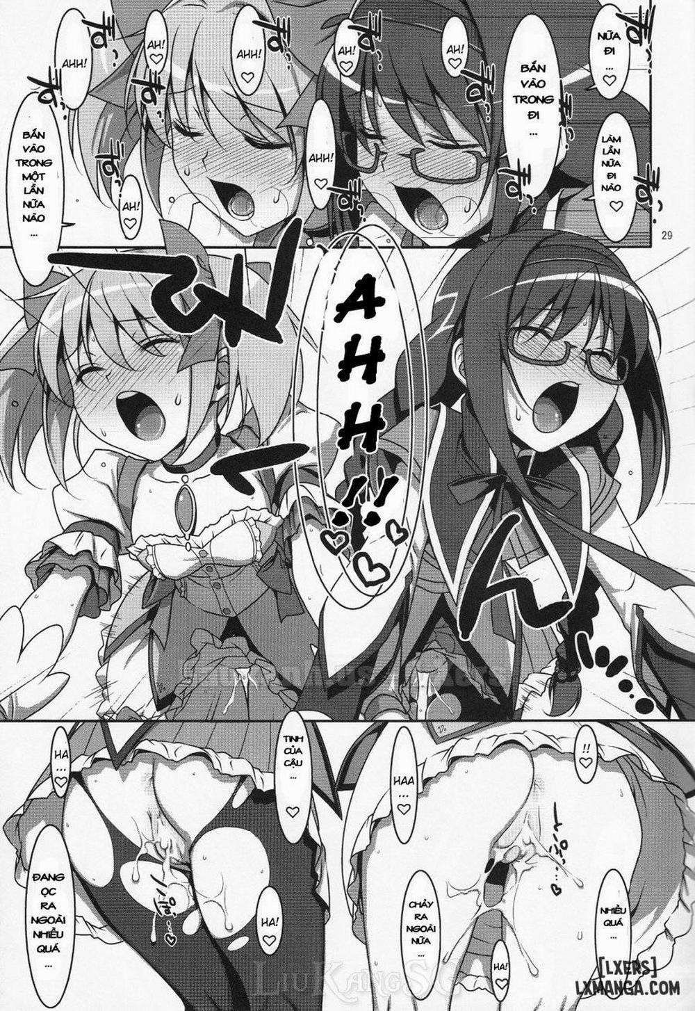 Mahou Shoujo no Naisho no Oshigoto Oneshot trang 28