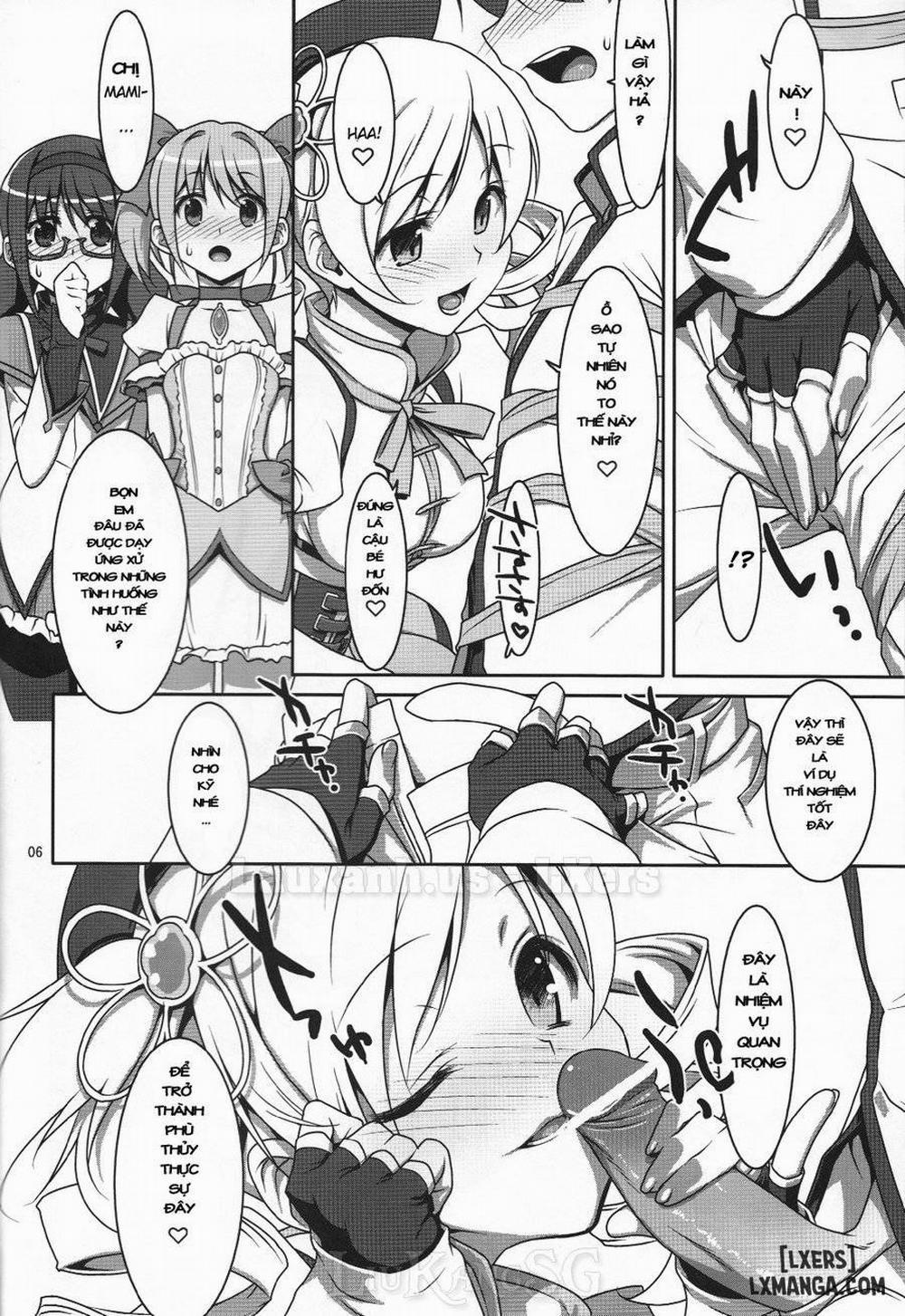 Mahou Shoujo no Naisho no Oshigoto Oneshot trang 5