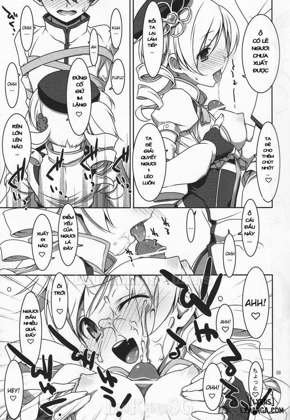 Mahou Shoujo no Naisho no Oshigoto Oneshot trang 8