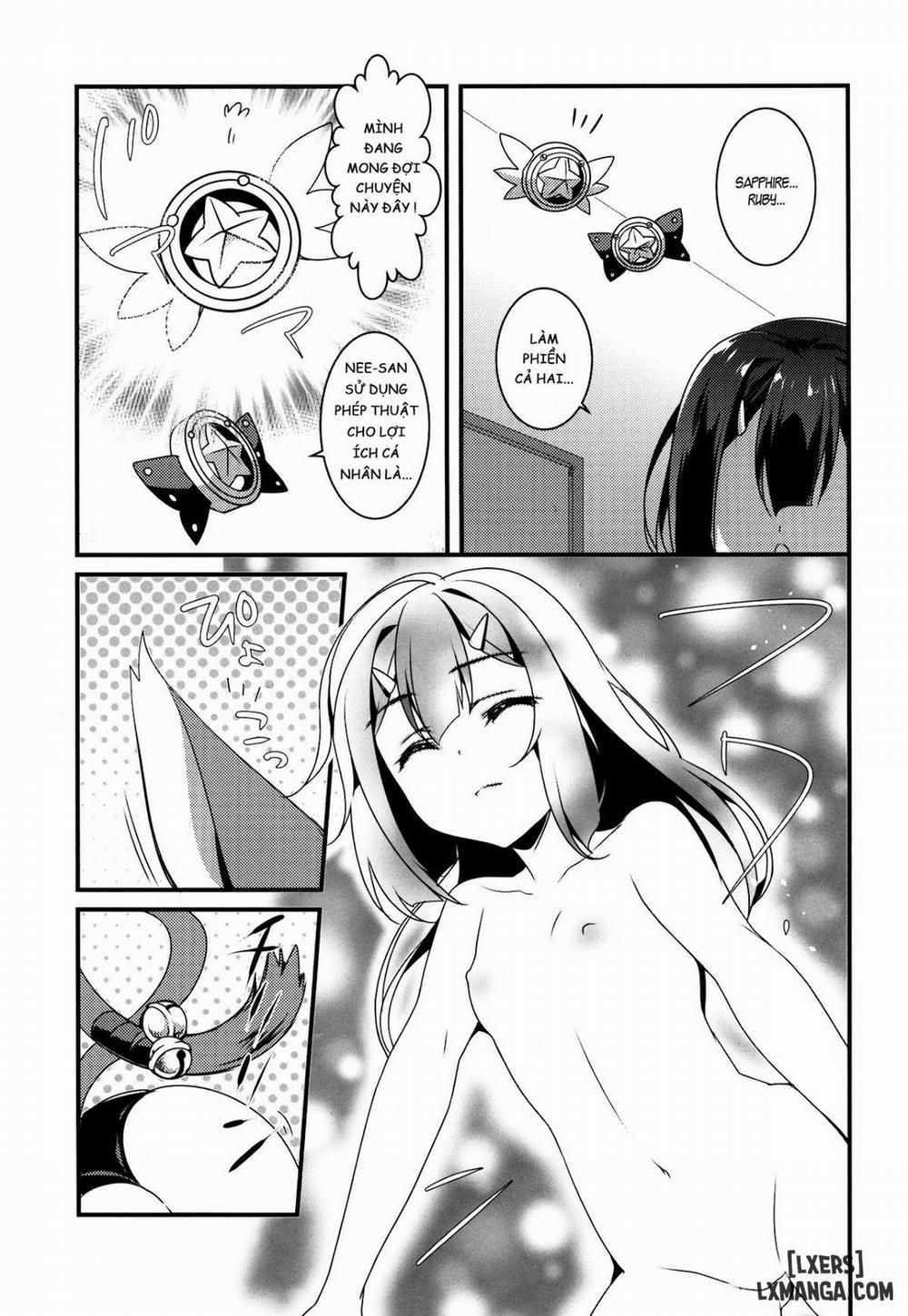 Mahou Shoujo no Nichijou 2wei Oneshot trang 10