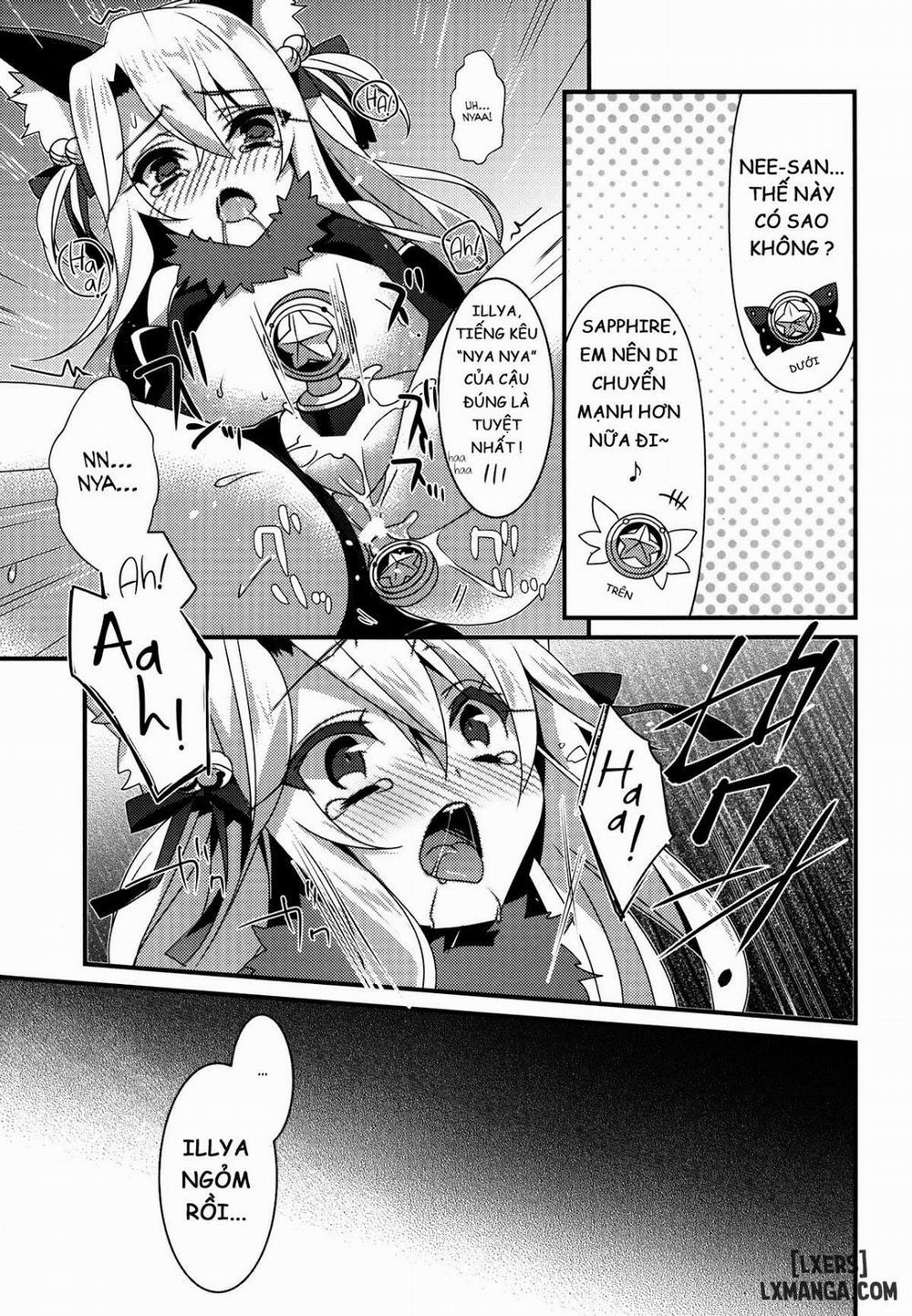 Mahou Shoujo no Nichijou 2wei Oneshot trang 14