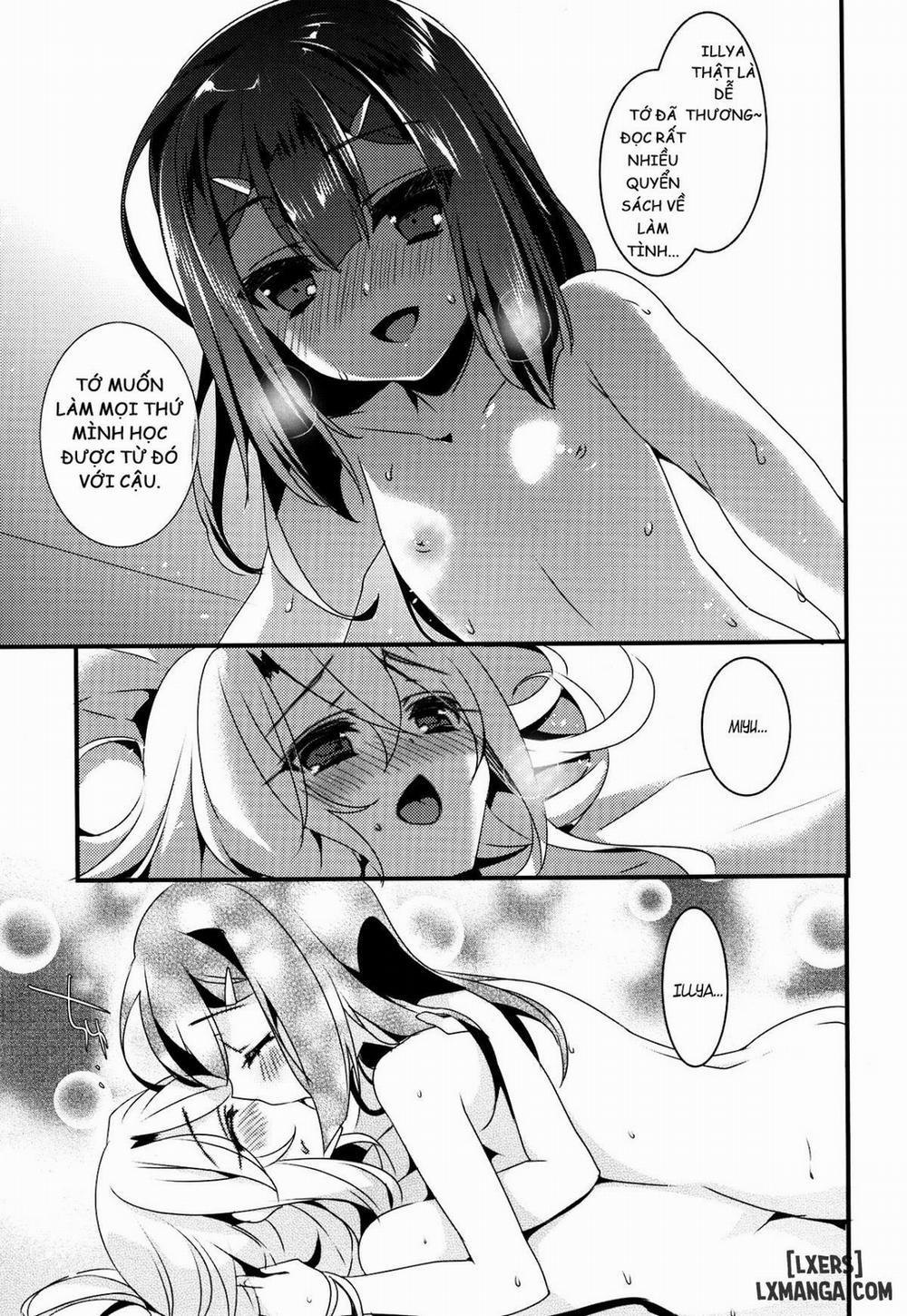 Mahou Shoujo no Nichijou 2wei Oneshot trang 8