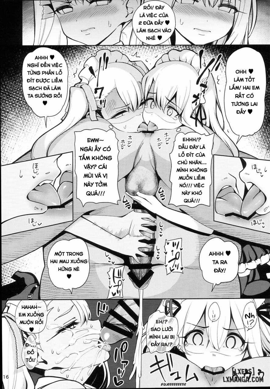 Mahou Shoujo Saimin PakopaCause 2.5 1 trang 16