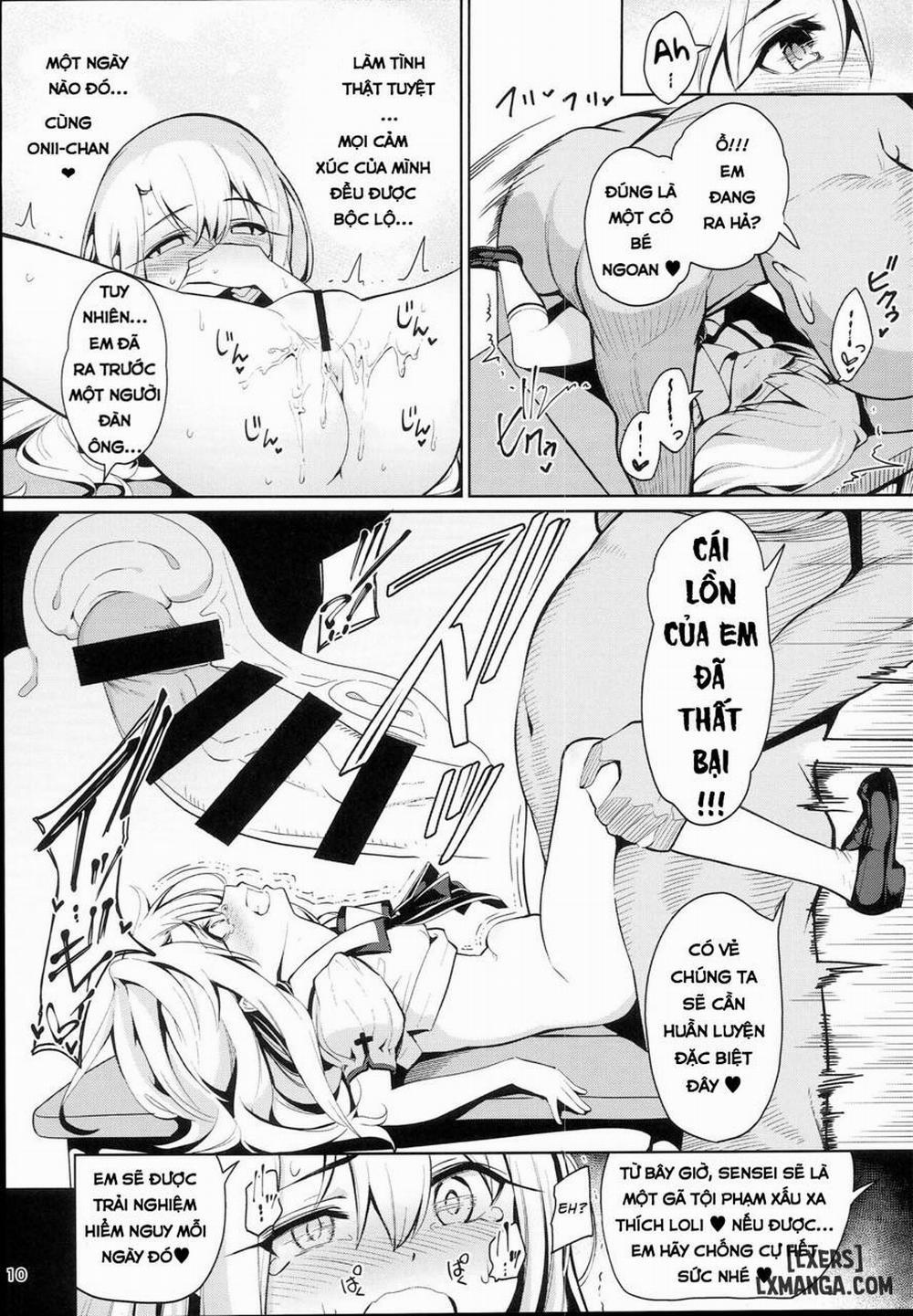 Mahou Shoujo Saimin PakopaCause 2.5 Oneshot trang 10