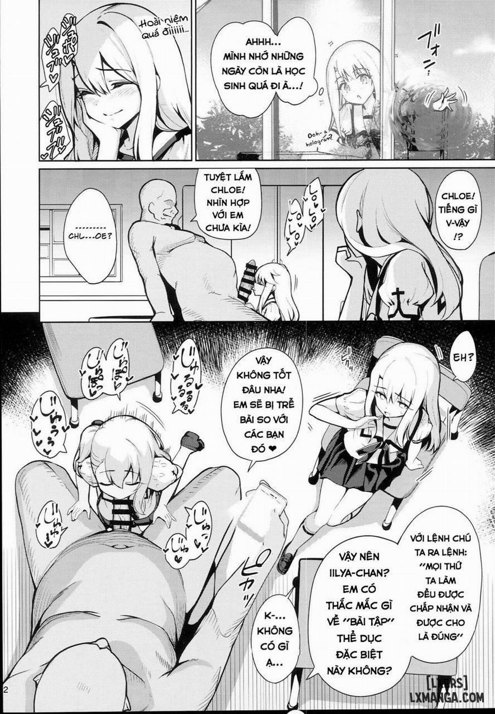 Mahou Shoujo Saimin PakopaCause 2.5 Oneshot trang 2