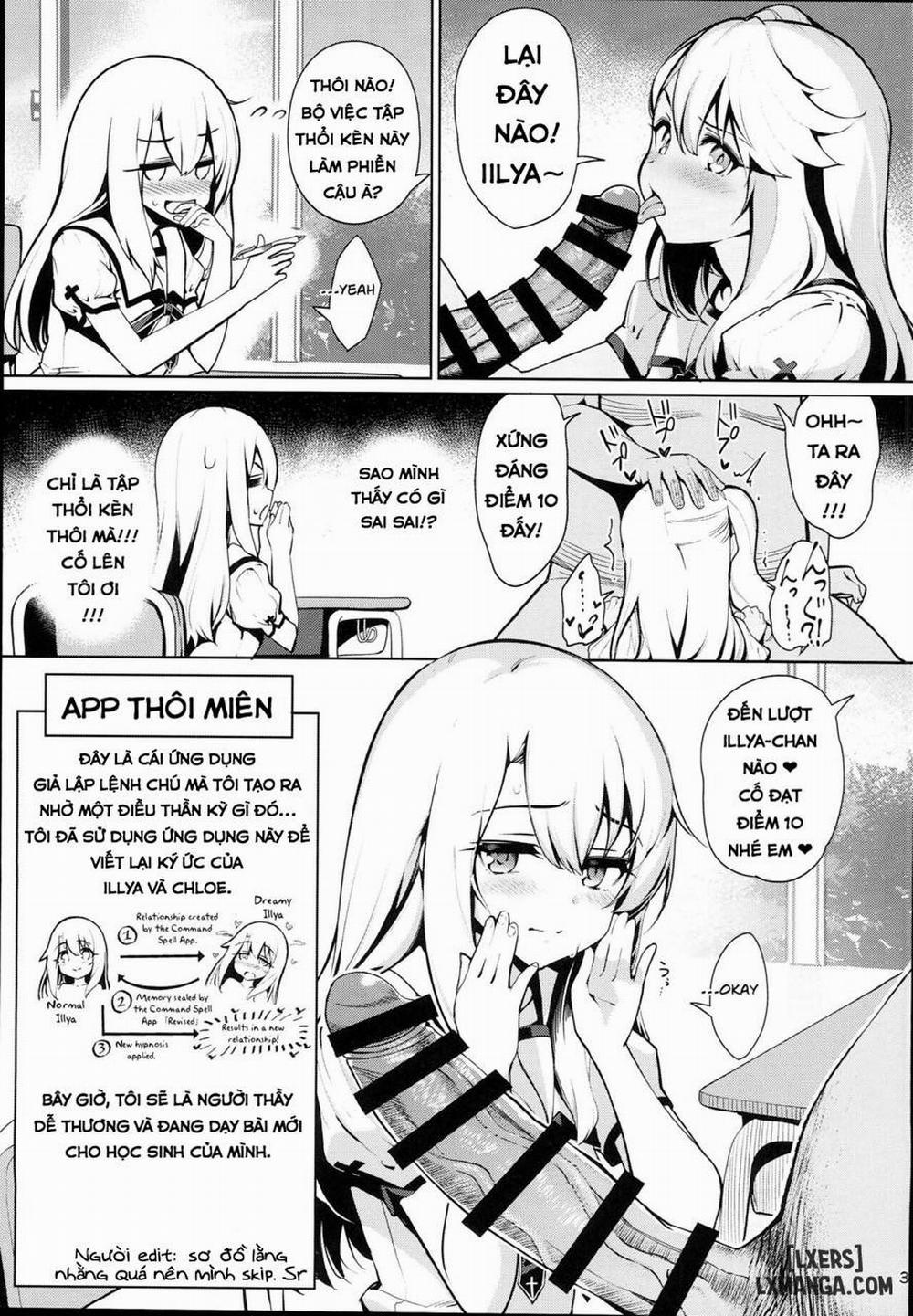 Mahou Shoujo Saimin PakopaCause 2.5 Oneshot trang 3