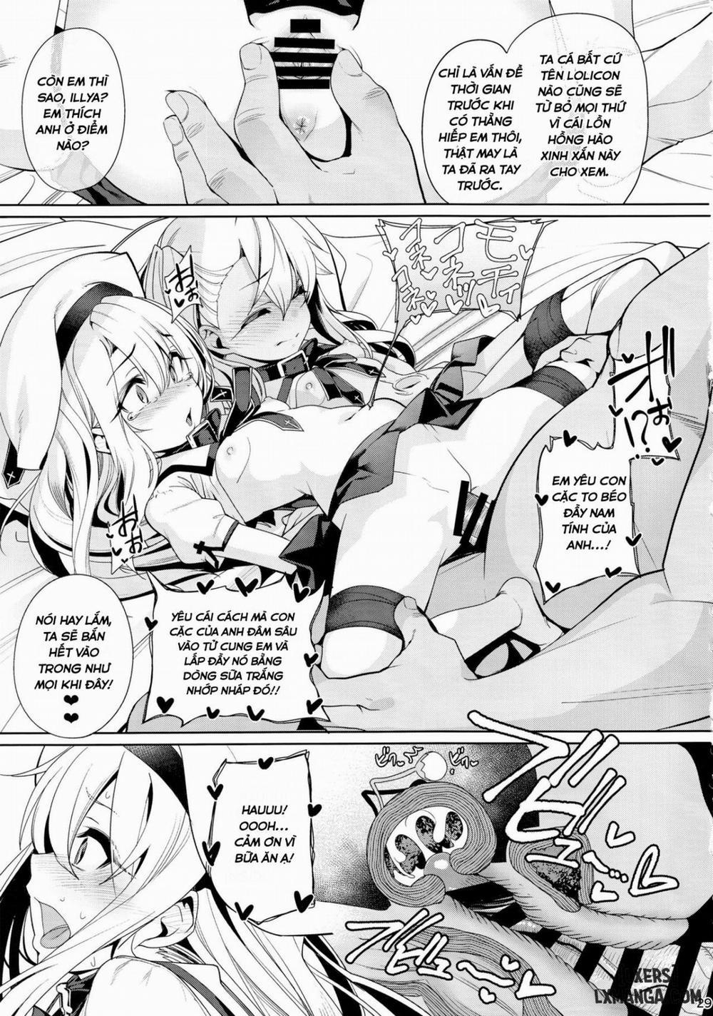 Mahou Shoujo Saimin PakopaCause 2 Oneshot trang 28