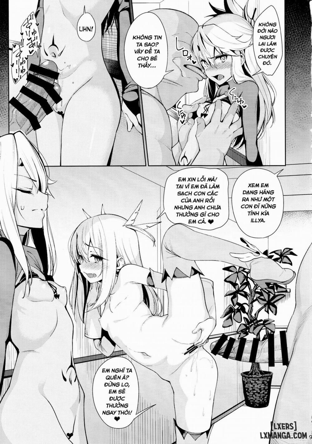 Mahou Shoujo Saimin PakopaCause 2 Oneshot trang 8