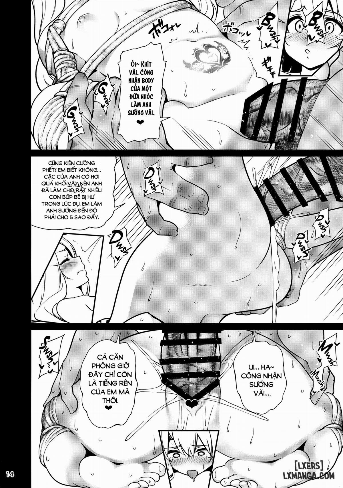 Mahou Shoujo Saimin PakopaCause 3 | Magical Girl Hypnosis Fucking 1 trang 15