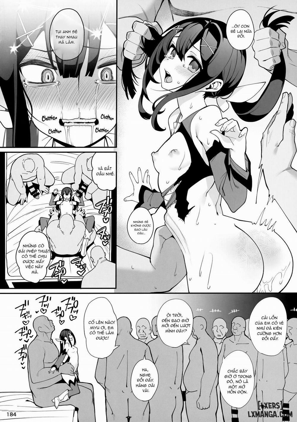 Mahou Shoujo Saimin PakopaCause CONTINUE | Magical Girl Hypnosis Fucking Marathon CONTINUE Chương Oneshot Trang 13