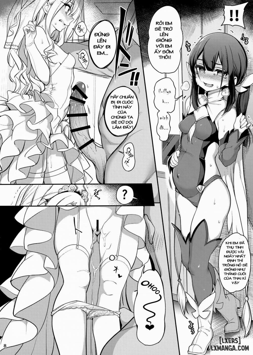 Mahou Shoujo Saimin PakopaCause GAME OVER Chương Oneshot Trang 9