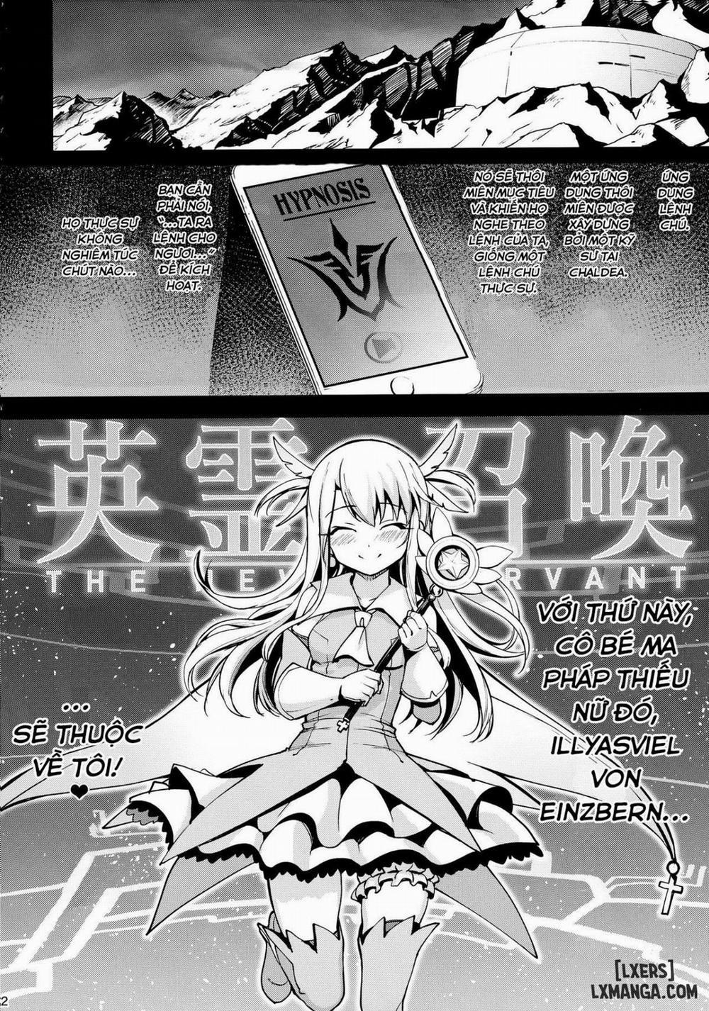 Mahou Shoujo Saimin PakopaCause Oneshot trang 2