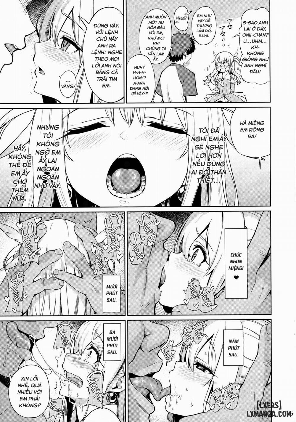 Mahou Shoujo Saimin PakopaCause Oneshot trang 5