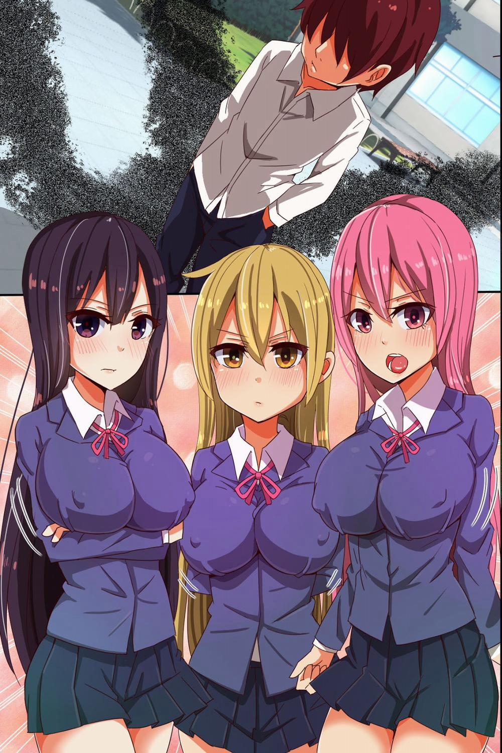 Mahou Shoujo-tachi ga Aku Sennou Sarete Artist trang 2