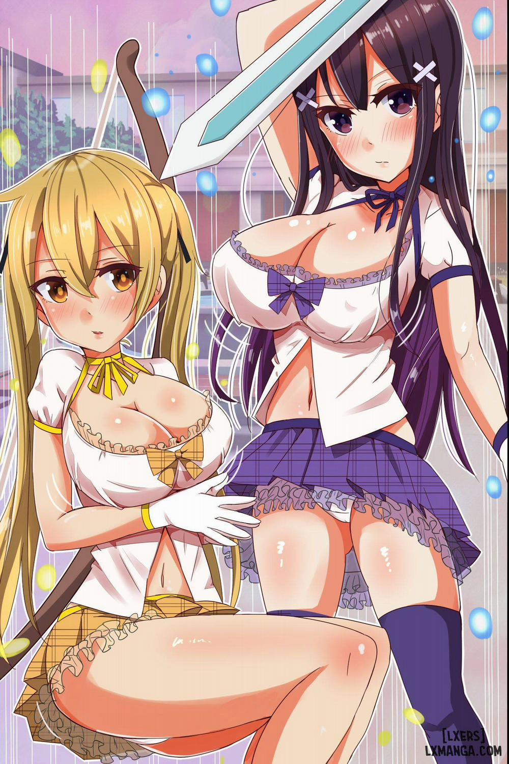 Mahou Shoujo-tachi ga Aku Sennou Sarete Chương Oneshot Trang 55