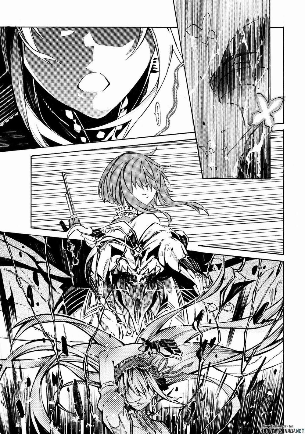 Mahou Tsukai To Kuroneko No Wiz Chronicle: Tasogare Mareless Ii Chương 1 Trang 41