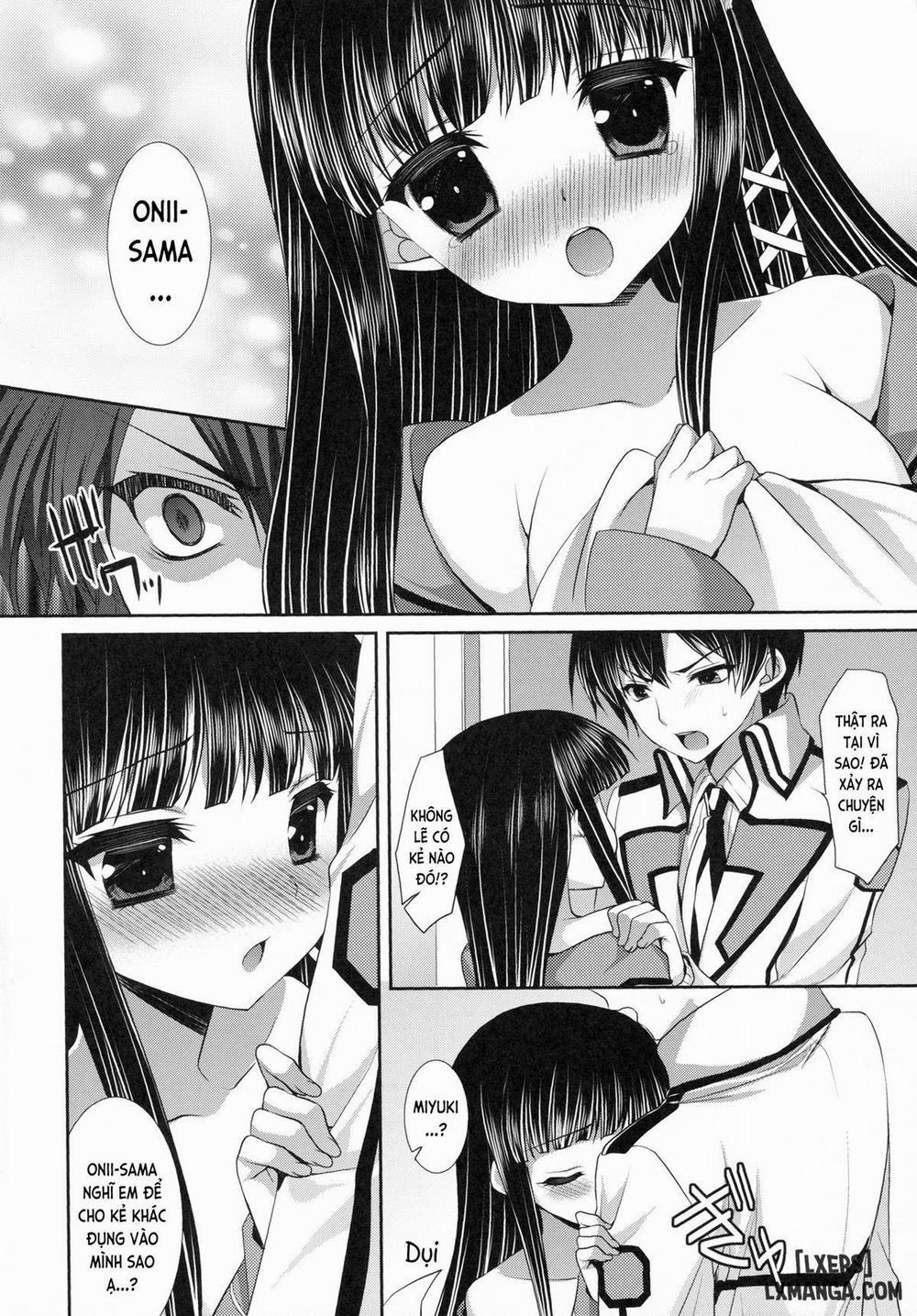 Mahouka Koukou no Incest Taboo Chương Oneshot Trang 5