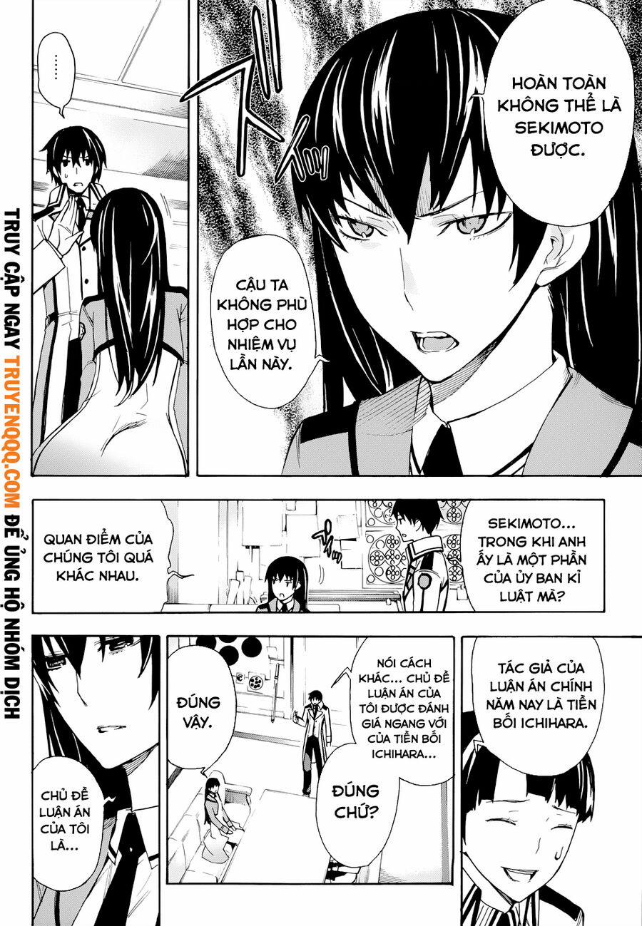 Mahouka Koukou No Rettousei – Yokohama Souran Hen Chương 1 5 Trang 12