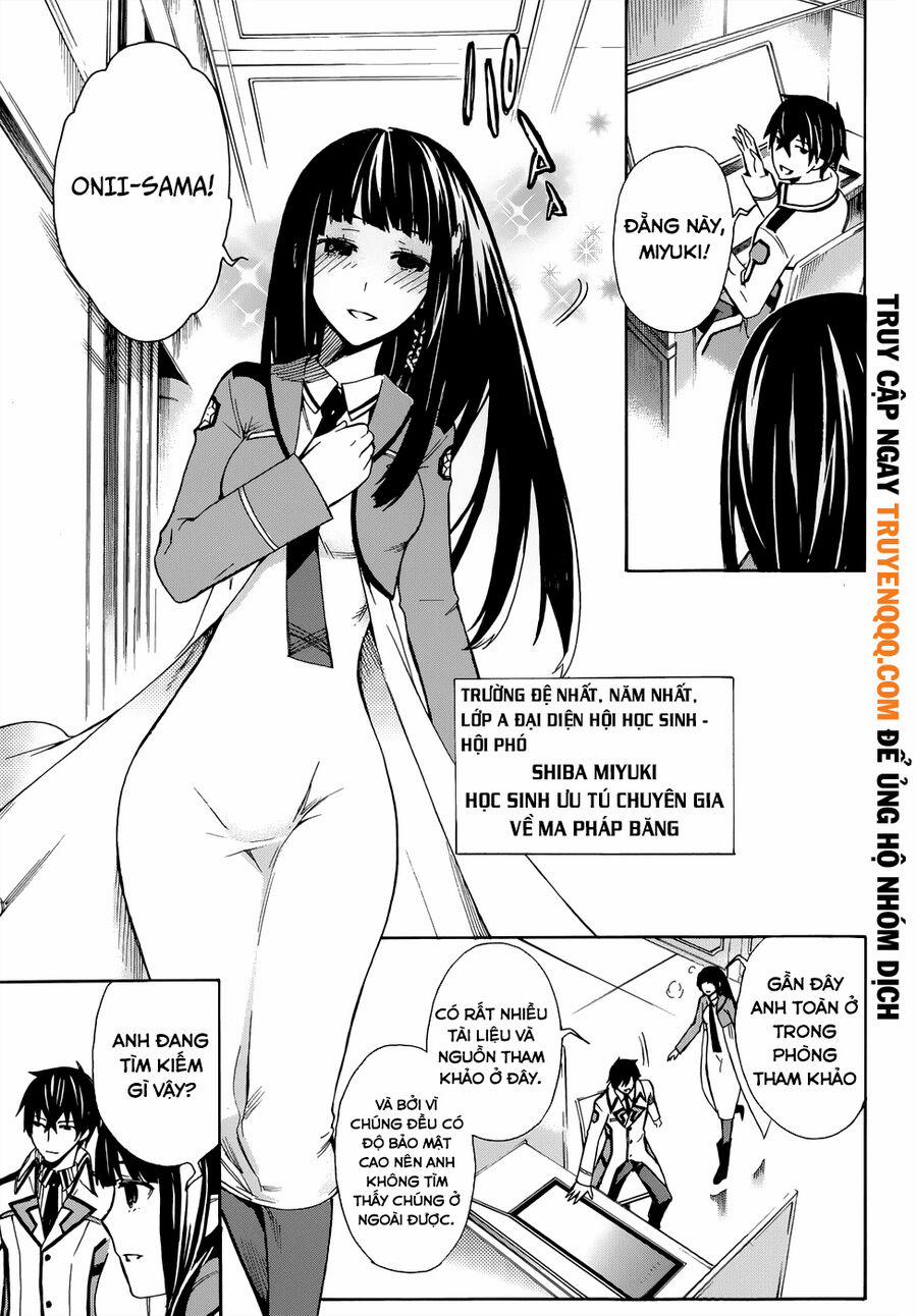 Mahouka Koukou No Rettousei – Yokohama Souran Hen Chương 1 5 Trang 3