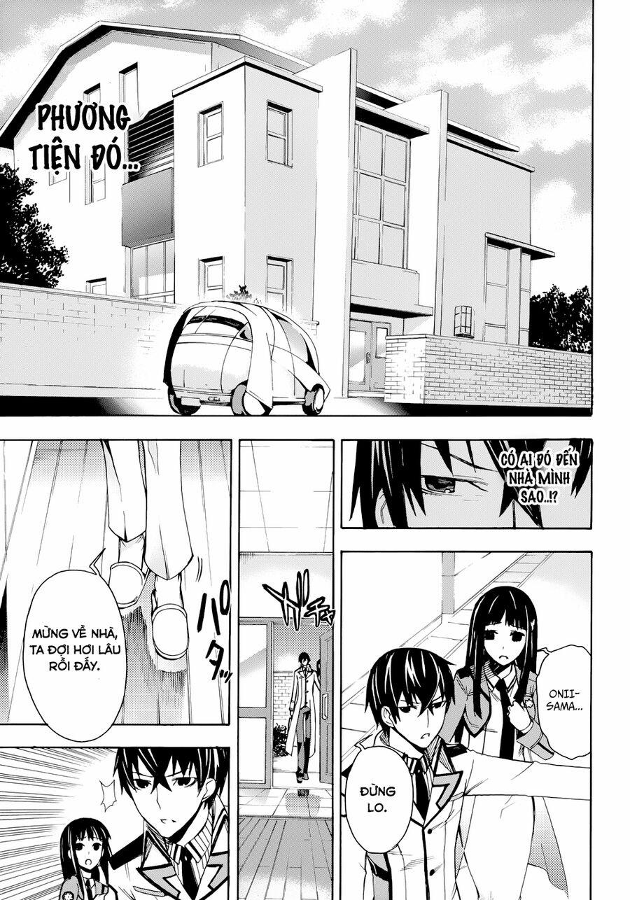 Mahouka Koukou No Rettousei – Yokohama Souran Hen Chương 1 5 Trang 26