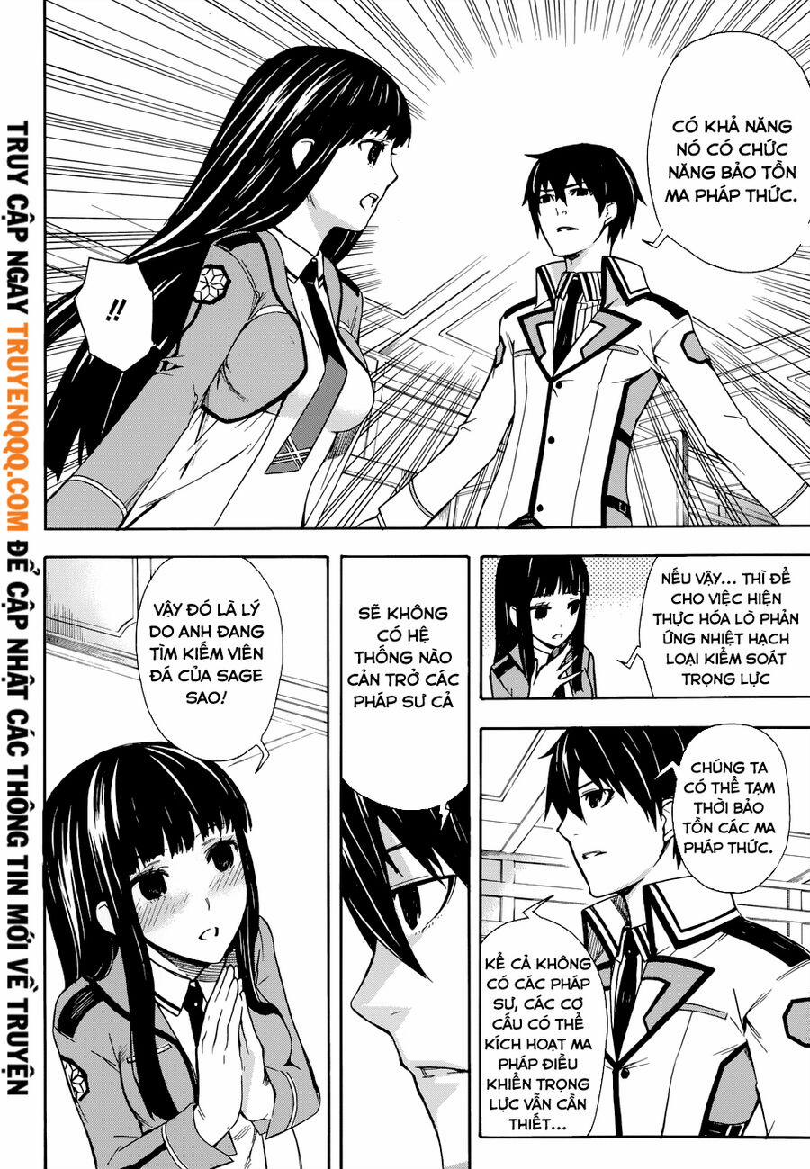 Mahouka Koukou No Rettousei – Yokohama Souran Hen Chương 1 5 Trang 6