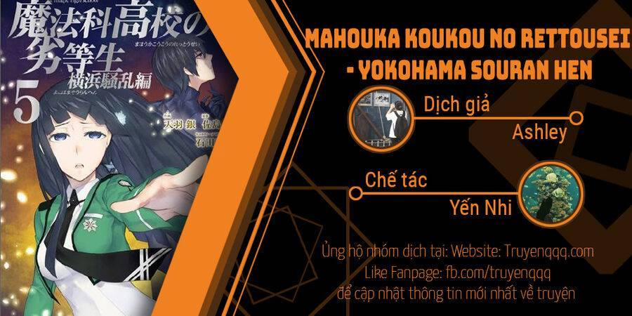 Mahouka Koukou No Rettousei - Yokohama Souran Hen Chương 1 Trang 26