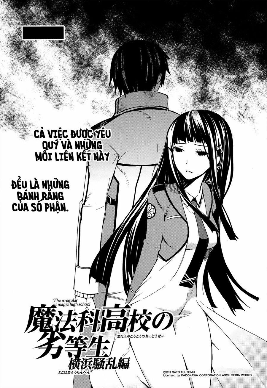 Mahouka Koukou No Rettousei – Yokohama Souran Hen Chương 2 5 Trang 1