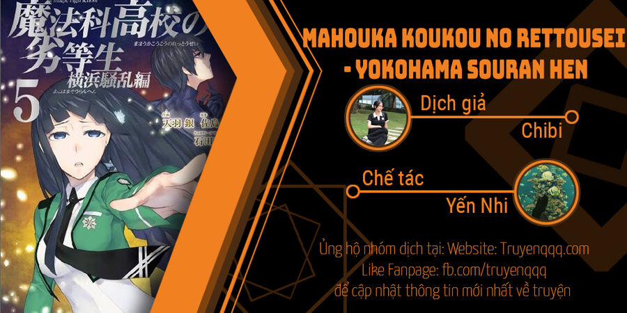 Mahouka Koukou No Rettousei – Yokohama Souran Hen Chương 3 Trang 15