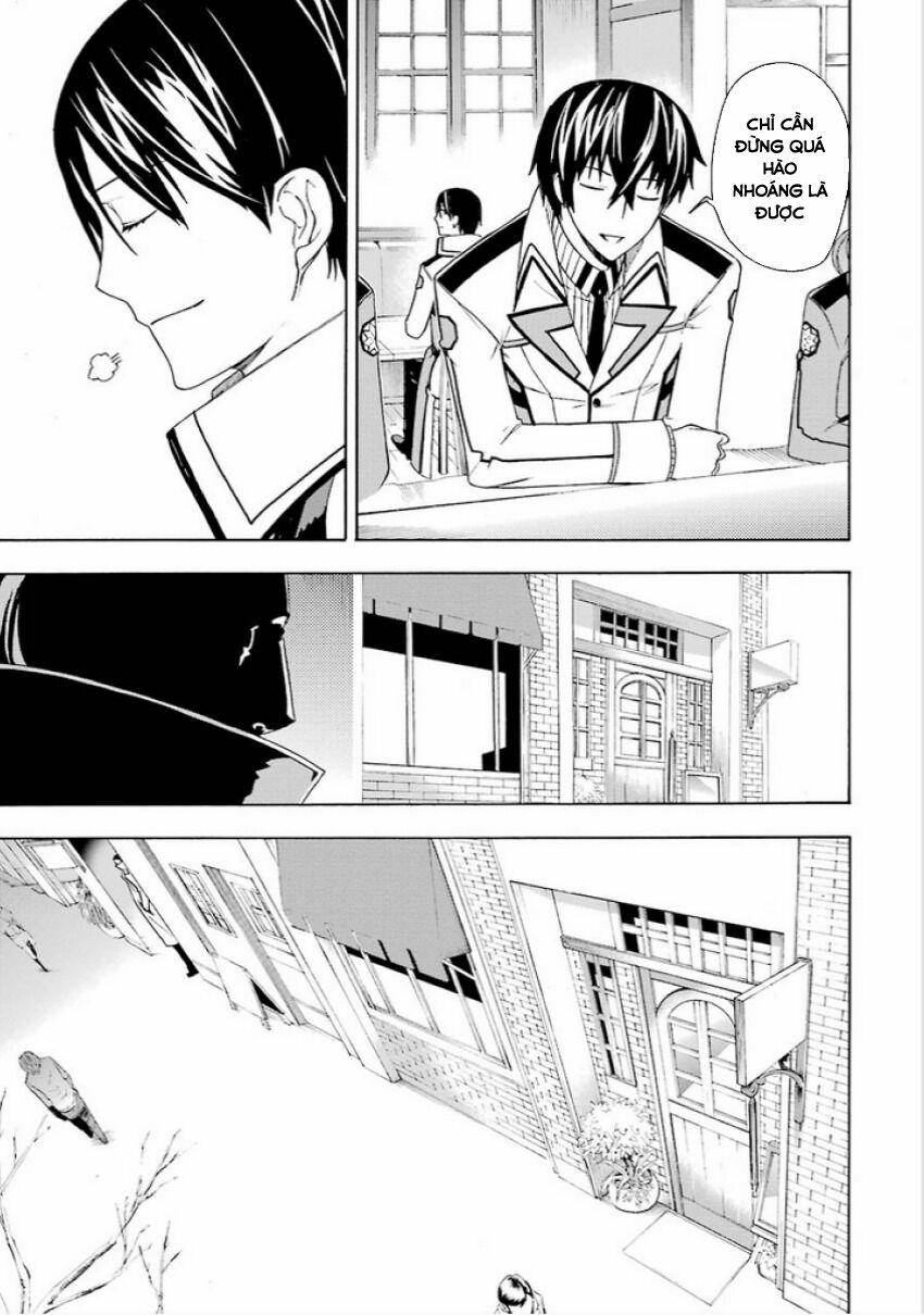 Mahouka Koukou No Rettousei – Yokohama Souran Hen Chương 6 Trang 8