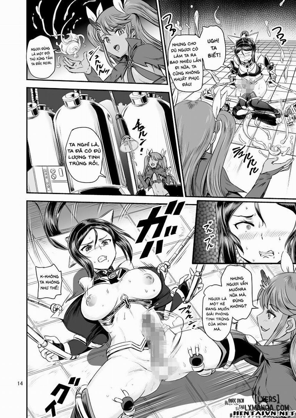 Mahoushoujyo Rensei System Magical Girl Orgasm Oneshot trang 13