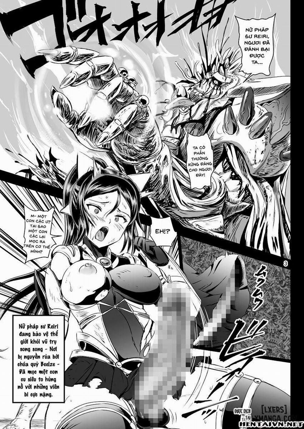 Mahoushoujyo Rensei System Magical Girl Orgasm Oneshot trang 2